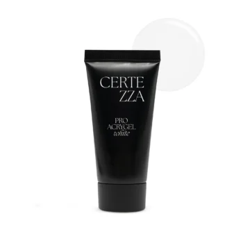 PRO ACRYGEL WHITE – Gel Acrilico Bianco per Ricostruzione Unghie – 35ml - Acrygel - Gel acrilico per unghie