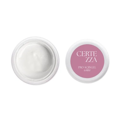 PRO ACRYGEL WHITE – Gel Acrilico Bianco per Ricostruzione Unghie - 50ml