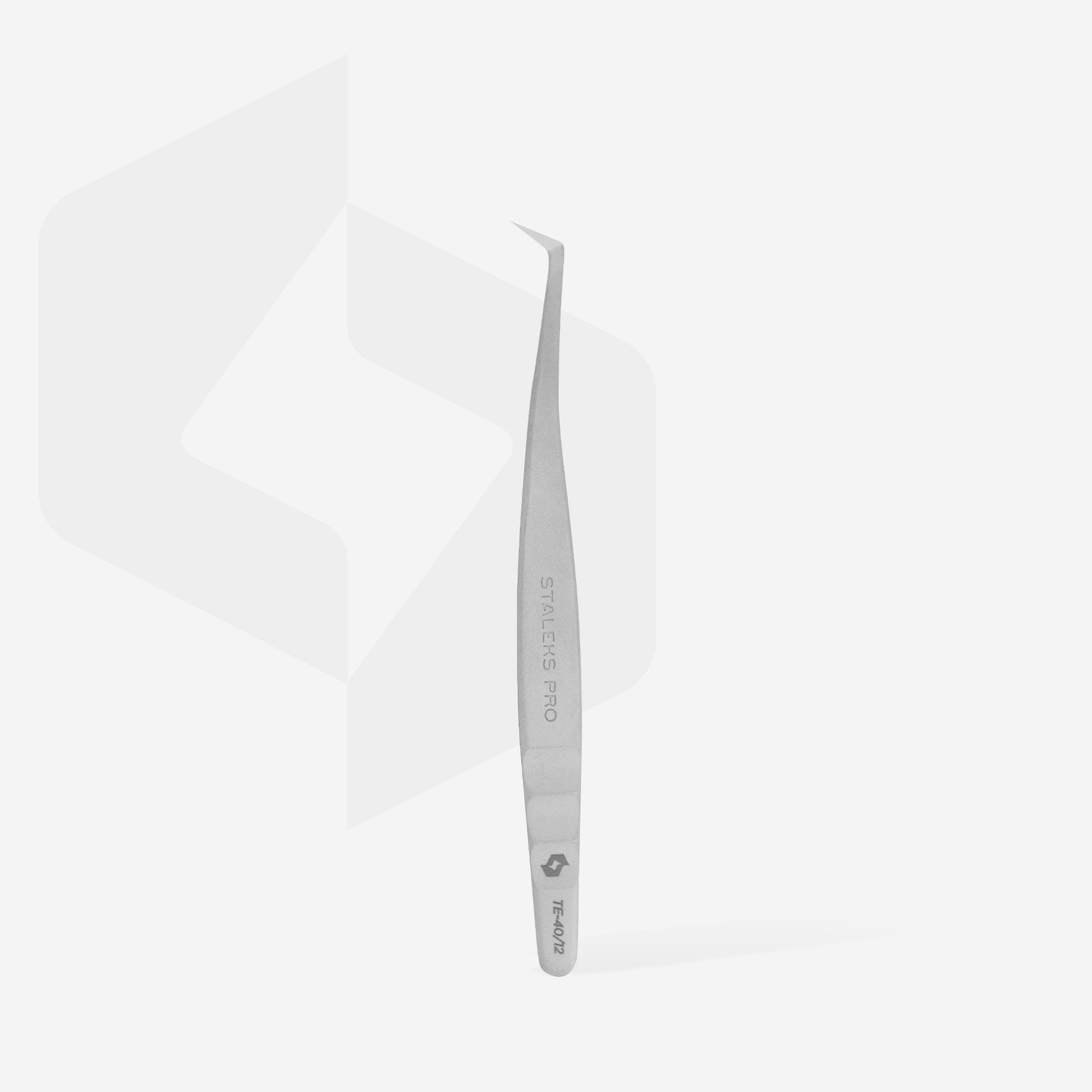 Pinzetta Professionale Per Ciglia EXPERT 40/12 Pinzetta Professionale Per Ciglia EXPERT 40/12 - PINZE