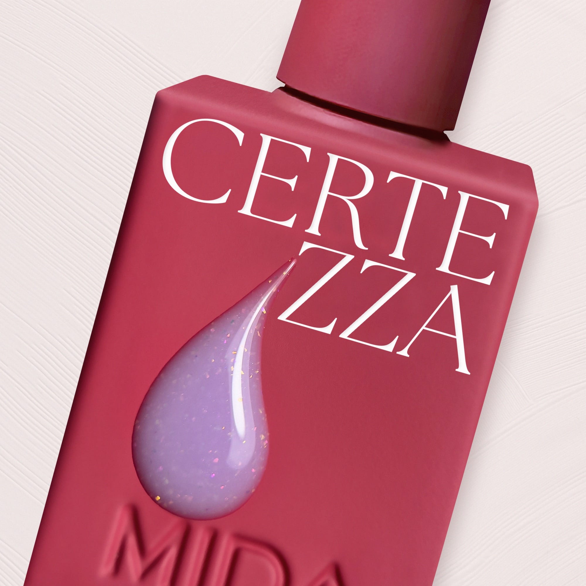 gres shine lilla 1 Gres Gel per ricostruzione unghie - Shine Lilla - 14ml - MIDA Nail Care