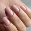 Gummy Base UP Sunny Nude – Base Rubber Semipermanente Nude con Shimmer Oro - Thumbnail Image 3