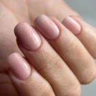 Gummy Base UP Sunny Nude – Base Rubber Semipermanente Nude con Shimmer Oro - Basi Rubber Gel Semipermanente
