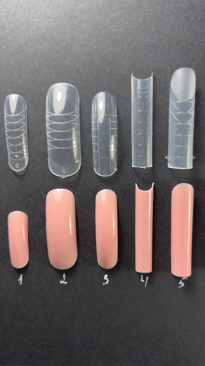 Dual Form type 04 Dual Form type 04 - Dual Form per ricostruzione unghie