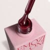 Gel Polish Bordeaux 02 - semi-permanent nail polish color - Thumbnail Image 1