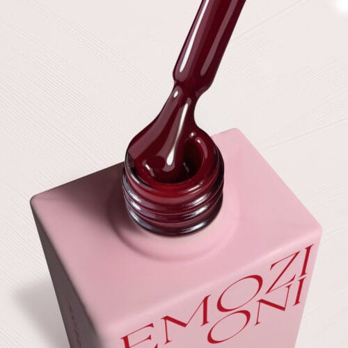 Gel Polish Bordeaux 02 - colore smalto semipermanente