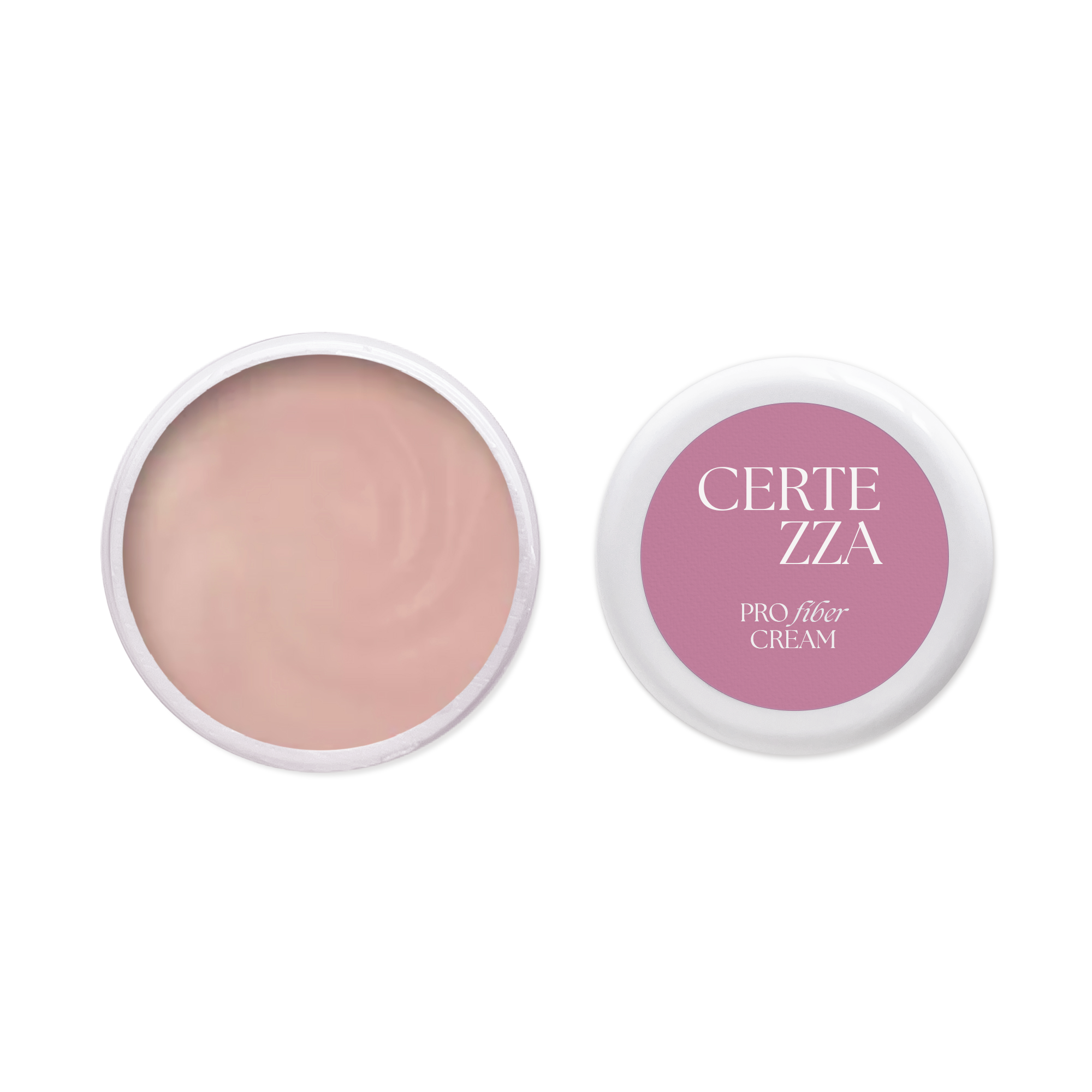 PRO FIBER CREAM – Gel Costruttore Cream con Fibre di Vetro – 50ml - Costruttori Gel Media Densità