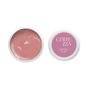 PRO FIBER NUDE – Gel Costruttore Nude con Fibre di Vetro – 15ml - Gel da ricostruzione unghie