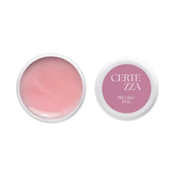 PRO FIBER PINK – Gel Costruttore Pink con Fibre di Vetro – 15ml - Gel da ricostruzione unghie