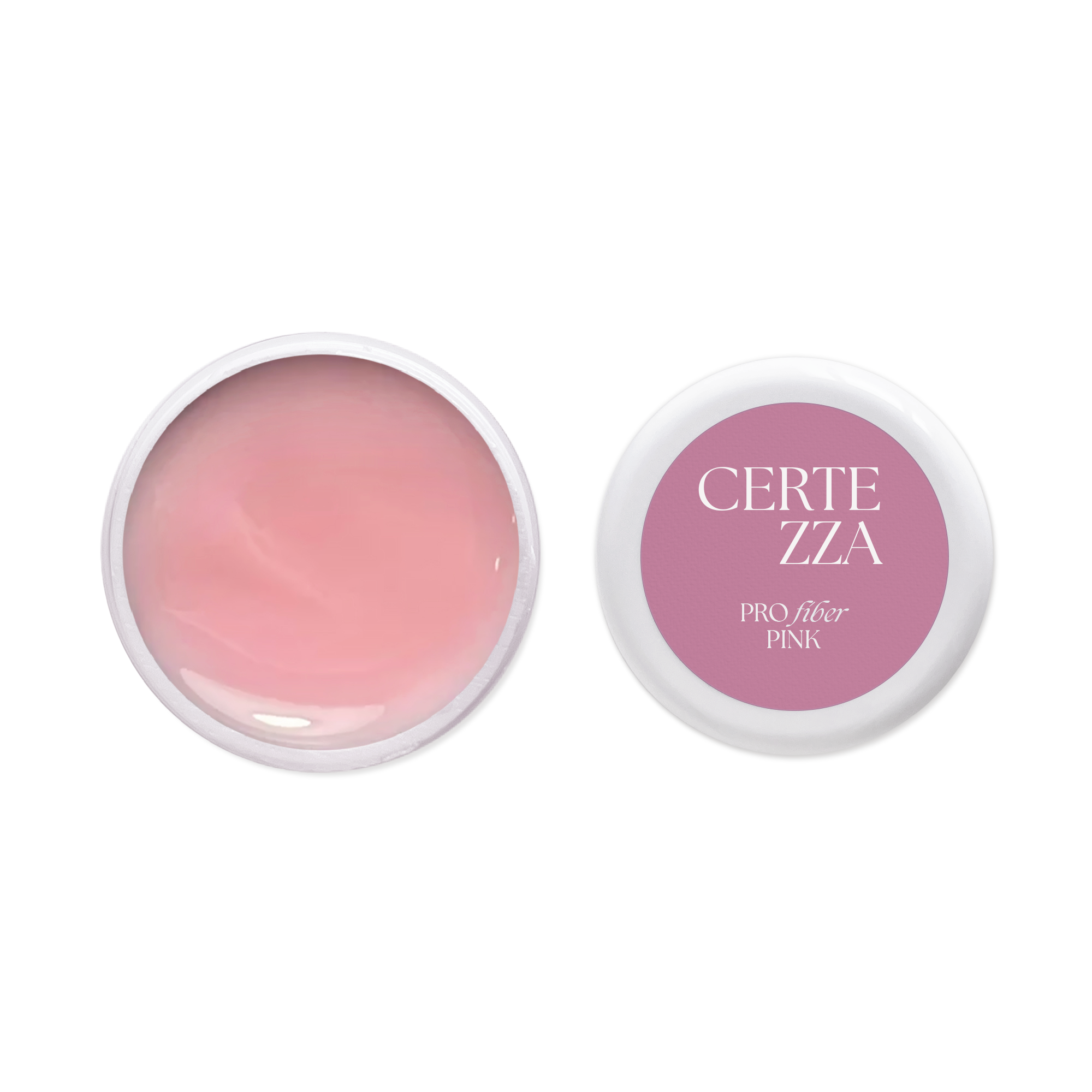 PRO FIBER PINK – Gel Costruttore Pink con Fibre di Vetro – 15ml PRO FIBER PINK – Gel Costruttore Pink con Fibre di Vetro – 15ml - Costruttori Gel Media Densità