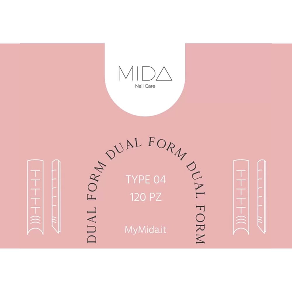 Dual Form type 04 Dual Form type 04 - Dual Form per ricostruzione unghie