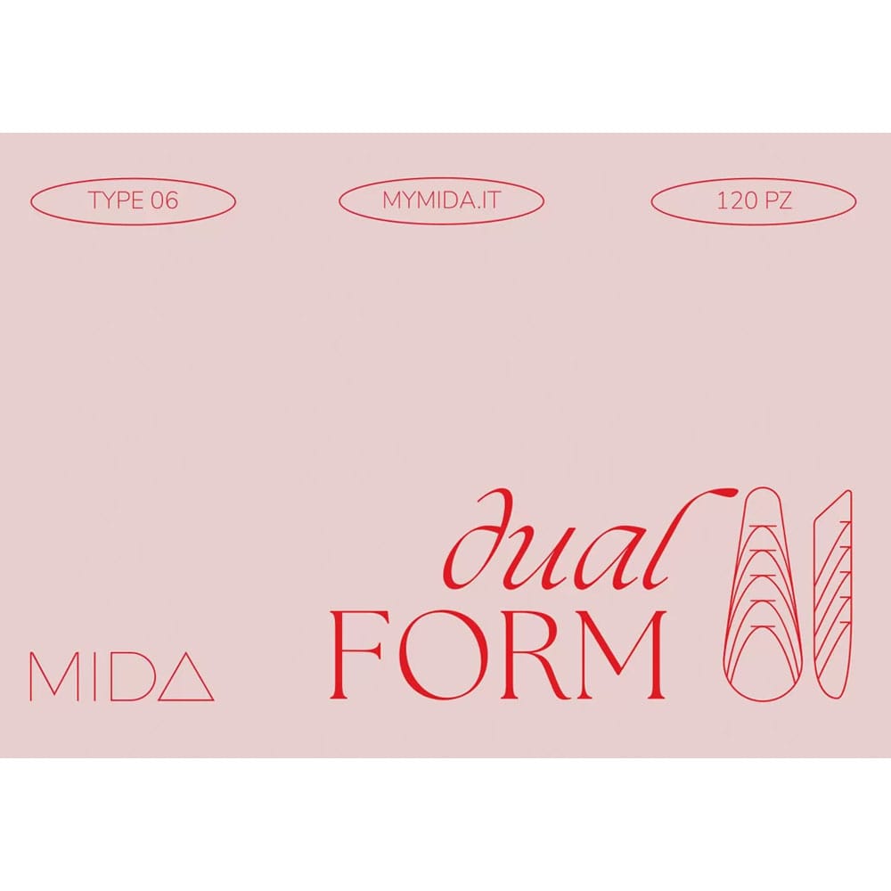 Dual Form type 06 Dual Form type 06 - Dual Form per ricostruzione unghie
