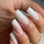 Fluffy Gel per ricostruzione unghie – Milky – 50ml - Costruttori Gel Media Densità