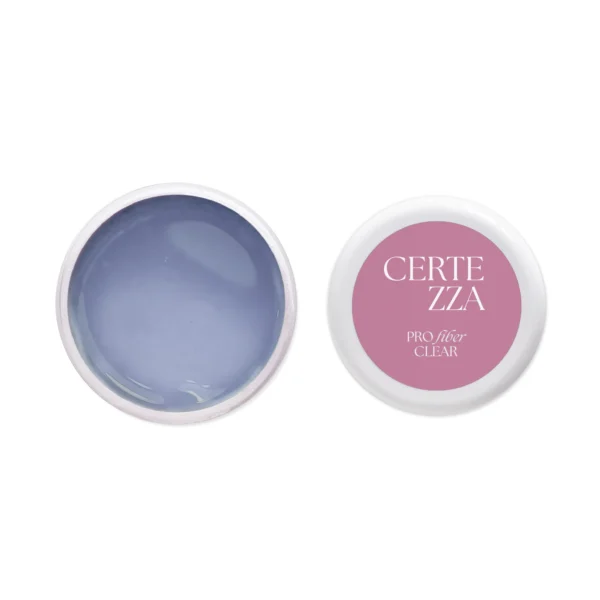 PRO FIBER CLEAR – Gel Costruttore Trasparente con Fibre di Vetro – 15ml - Costruttori Gel Media Densità