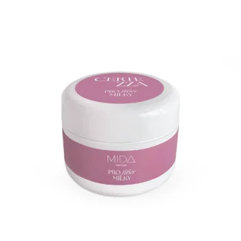 PRO FIBER MILKY– Gel Costruttore Milky con Fibre di Vetro – 50ml - Gel da ricostruzione unghie