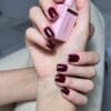 Gel Polish Bordeaux 03 - colore smalto semipermanente - Thumbnail Image 4
