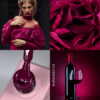 Gel Polish Burgundy 03 - colore smalto semipermanente - Thumbnail Image 2