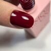 Gel Polish Burgundy 05 - colore smalto semipermanente - Thumbnail Image 4