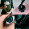 Gel Polish Green 01 - colore smalto semipermanente - Thumbnail Image 2