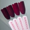 Gel Polish Bordeaux 03 - colore smalto semipermanente - Thumbnail Image 5