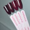 Gel Polish Bordeaux 03 - colore smalto semipermanente - Thumbnail Image 6