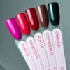 Gel Polish Green 01 - colore smalto semipermanente - Thumbnail Image 4