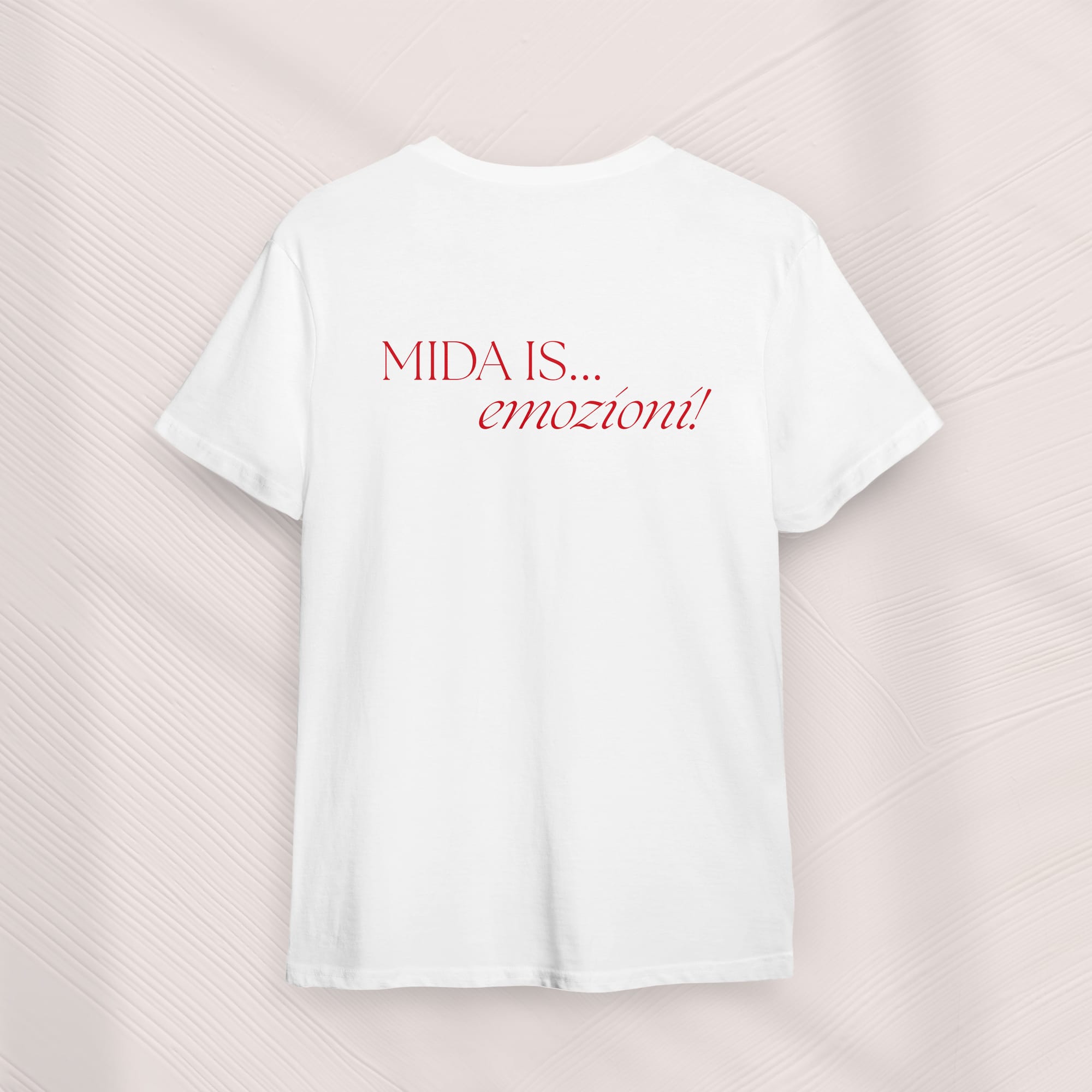 T-Shirt - Logo Rosso - MIDA Nail Care