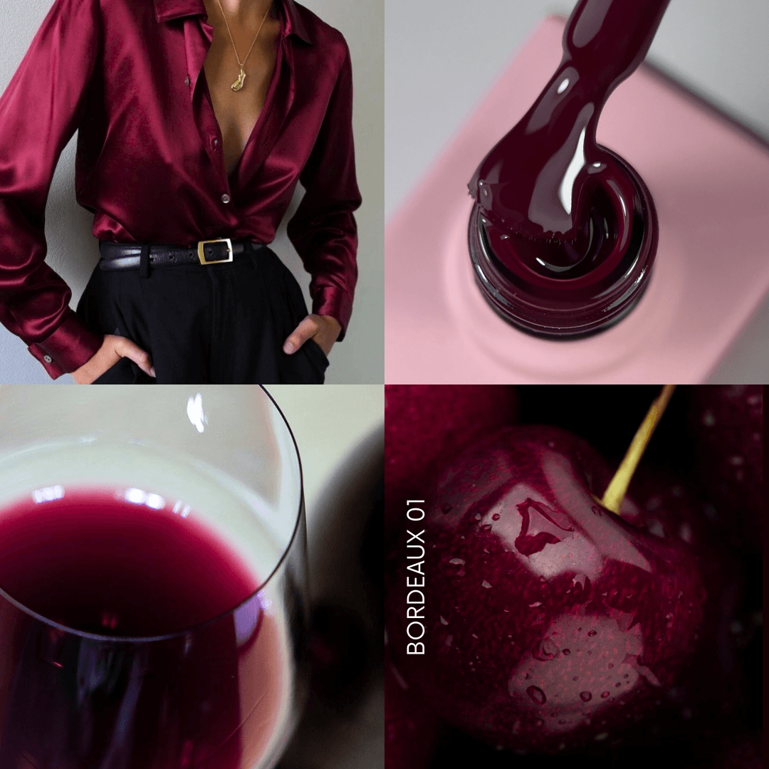 Gel Polish Bordeaux 01 – colore smalto semipermanente Gel Polish Bordeaux 01 – colore smalto semipermanente - Gel Polish Colori Must Have smalto semipermanente