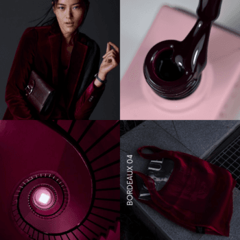 Gel Polish Bordeaux 04 – colore smalto semipermanente - Gel Polish Colori Must Have smalto semipermanente