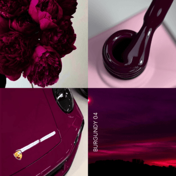 Gel Polish Burgundy 04 – colore smalto semipermanente Gel Polish Burgundy 04 – colore smalto semipermanente - Gel Polish Colori Must Have smalto semipermanente
