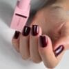 Gel Polish Bordeaux 03 - colore smalto semipermanente - Thumbnail Image 8