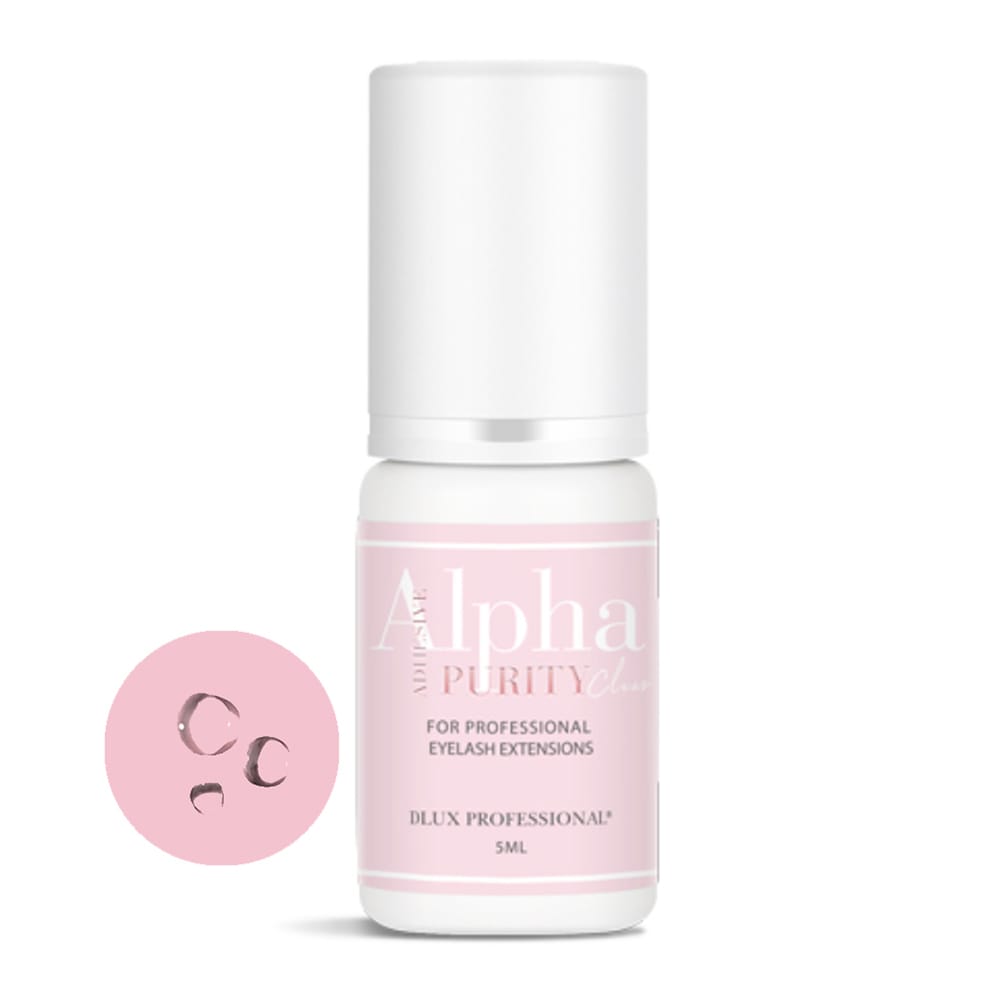 Colla per ciglia Purity Alpha Clear 5ml - MIDA Nail Care