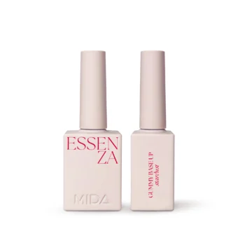 Gummy Base UP Stardust – Base Rubber Semipermanente Nude con Shimmer Argento - Basi Rubber Gel Semipermanente