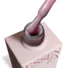 Gummy Base UP Stardust – Base Rubber Semipermanente Nude con Shimmer Argento - Basi Rubber Gel Semipermanente