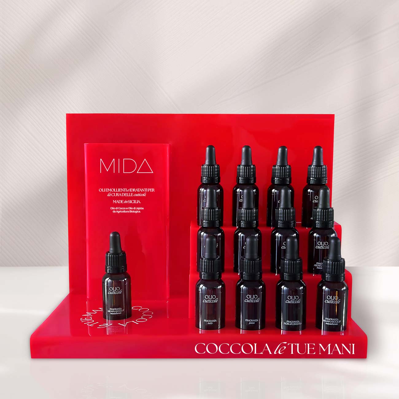 Kit 13 Oli Kit 13 Oli - Kit Mida: Manicure Perfette a Prezzo Speciale