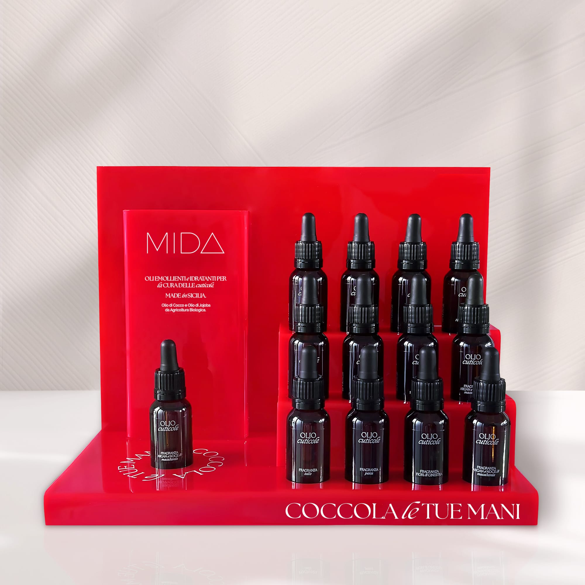 Kit 26 Oli Kit 26 Oli - Kit Mida: Manicure Perfette a Prezzo Speciale