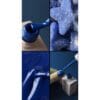 Gel Polish Blue 02 - colore smalto semipermanente - Thumbnail Image 2