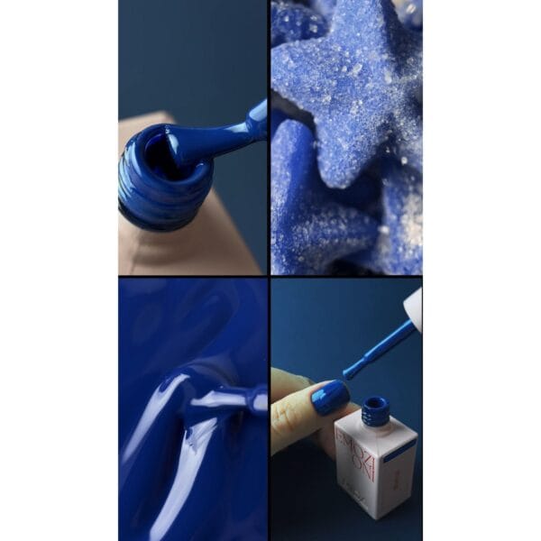 Gel Polish Blue 02 – colore smalto semipermanente - Gel Polish Colori Must Have smalto semipermanente