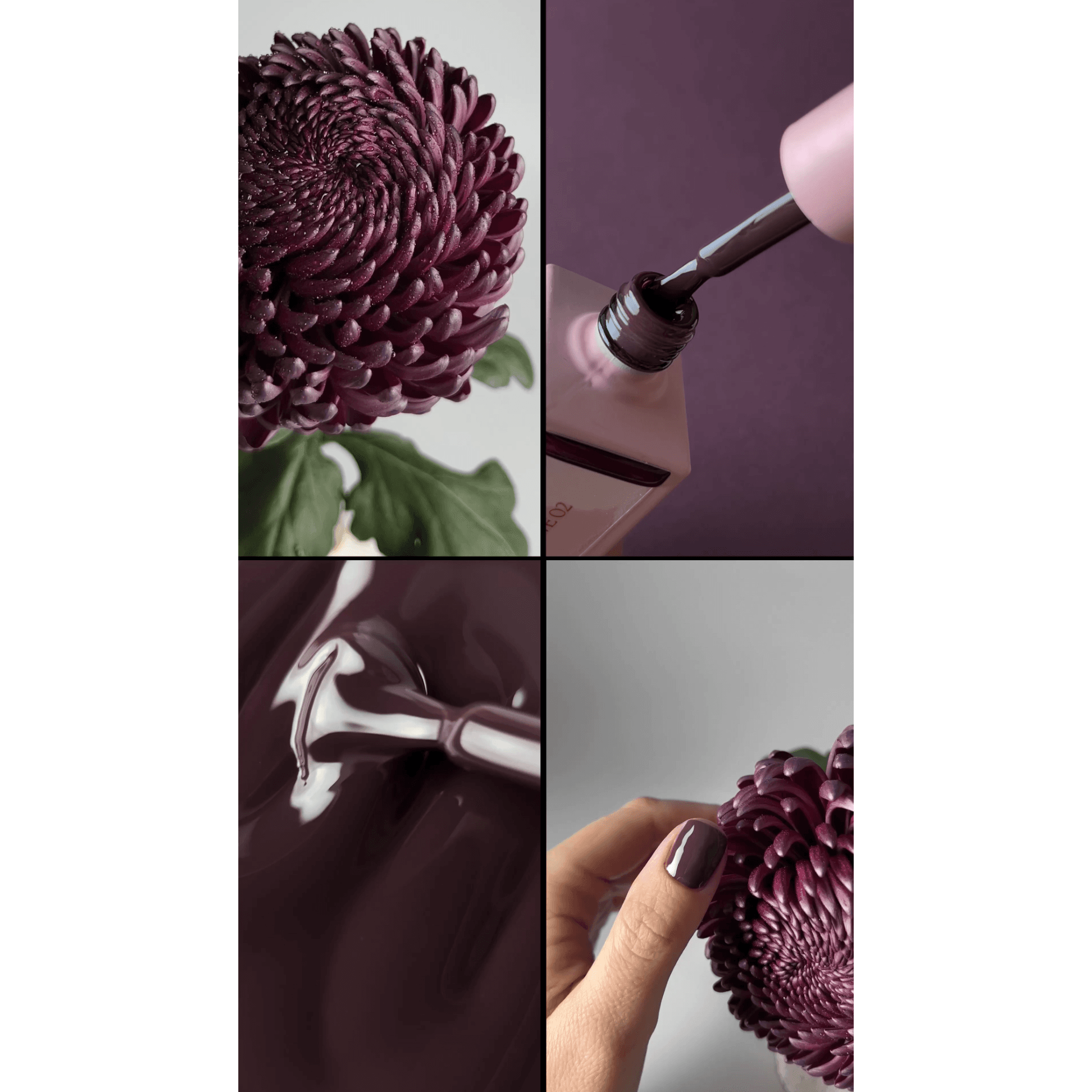 Gel Polish Mauve 02 – colore smalto semipermanente Gel Polish Mauve 02 – colore smalto semipermanente - Gel Polish Colori Must Have smalto semipermanente
