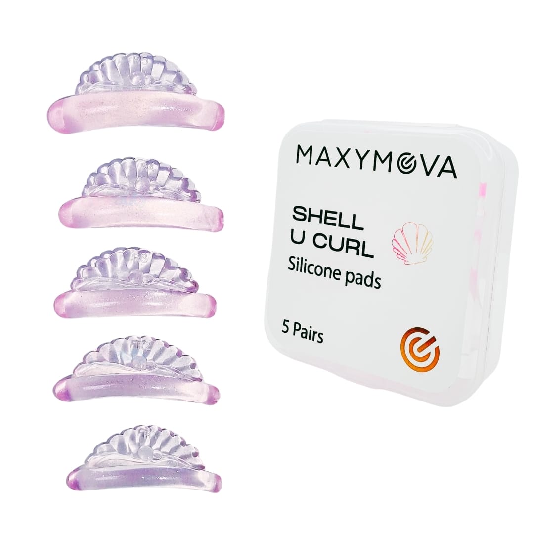 Bigodini Shell ultra adesivi per laminazione ciglia - MIDA Nail Care