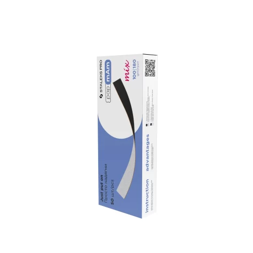 Ricariche Lime PapmAm per base dritta - DFCEMIX-22-100/180