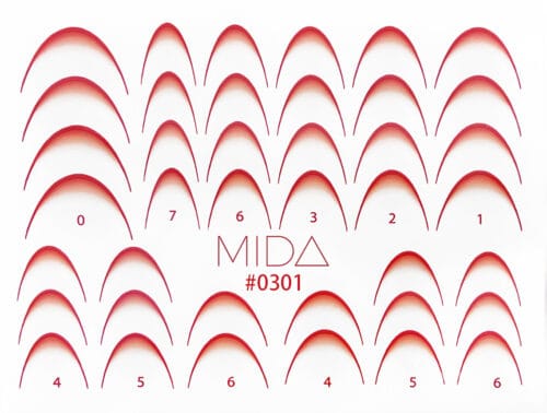 0301 Water Decals - decalcomania per realizzare french