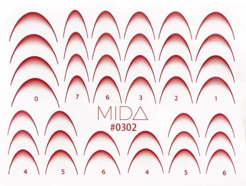 0302 Water Decals - decalcomania per realizzare french
