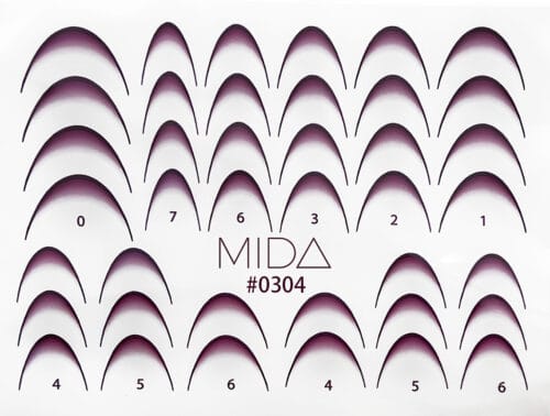 0304 Water Decals - decalcomania per realizzare french