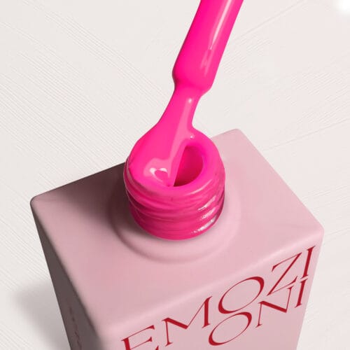 Gel Polish Pink 08 FLUO - colore smalto semipermanente