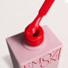 Gel Polish Red 10 - colore smalto semipermanente - Thumbnail Image 1