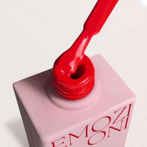 Gel Polish Red 10 - colore smalto semipermanente