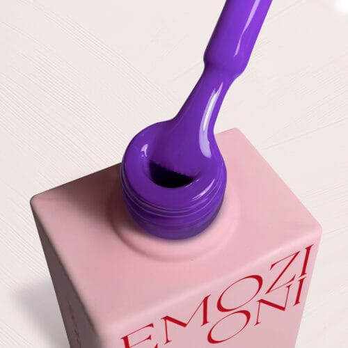 Gel Polish Violet 01 - colore smalto semipermanente