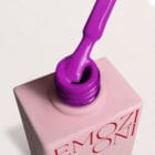Gel Polish Violet 02 - colore smalto semipermanente - Thumbnail Image 1