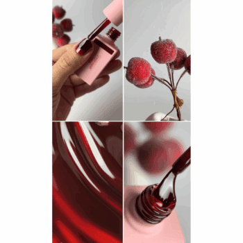 Gel Polish Red GLASS EFFECT – colore smalto semipermanente Gel Polish Red GLASS EFFECT – colore smalto semipermanente - Gel Polish Colori Must Have smalto semipermanente