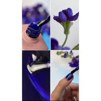 Gel Polish Blue GLASS EFFECT – colore smalto semipermanente Gel Polish Blue GLASS EFFECT – colore smalto semipermanente - Gel Polish Colori Must Have smalto semipermanente